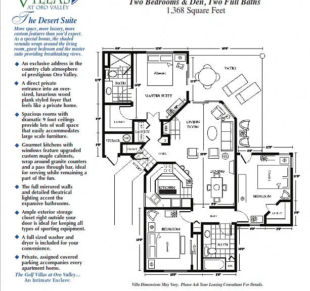 Golf Villas Apartments — Photo 33