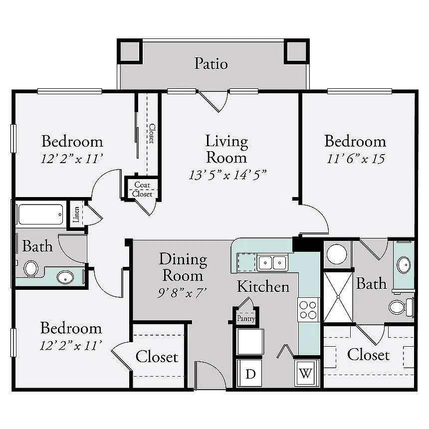 Floor plan C1