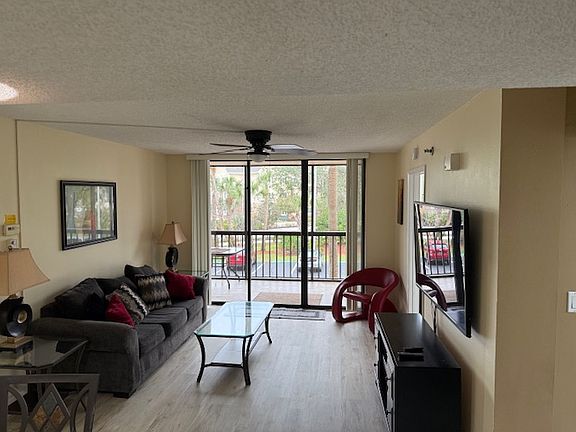 Living Room with sliders to Lanai