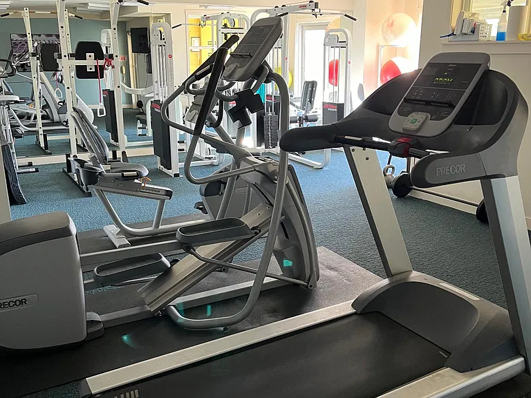 Gym facilities