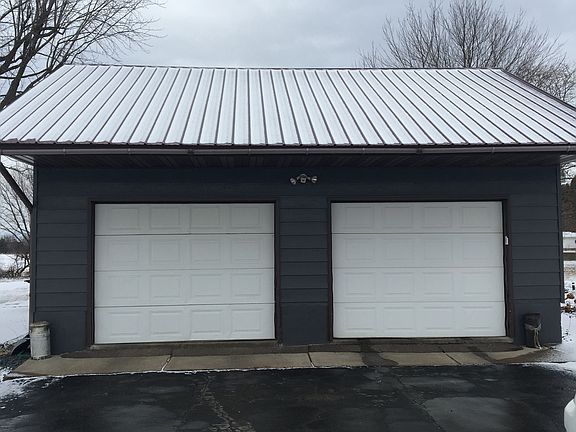 2 car attached garage 