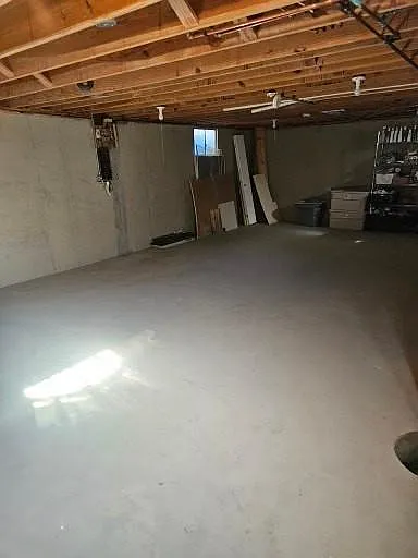 Basement Storm Shelter