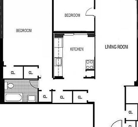 2nd image of 35 E 35th St APT 12M