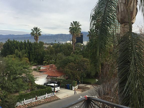 View from the balcony