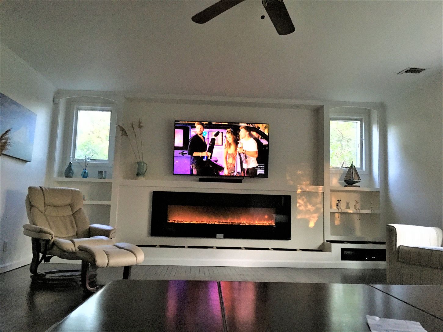  Living Room electric Fire Place