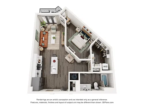 Floor plan A4