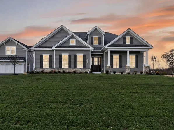 The Pinnacle Estates Franklin Plan, Pinnacle Estates at Brandywine Farms 55+ Living
