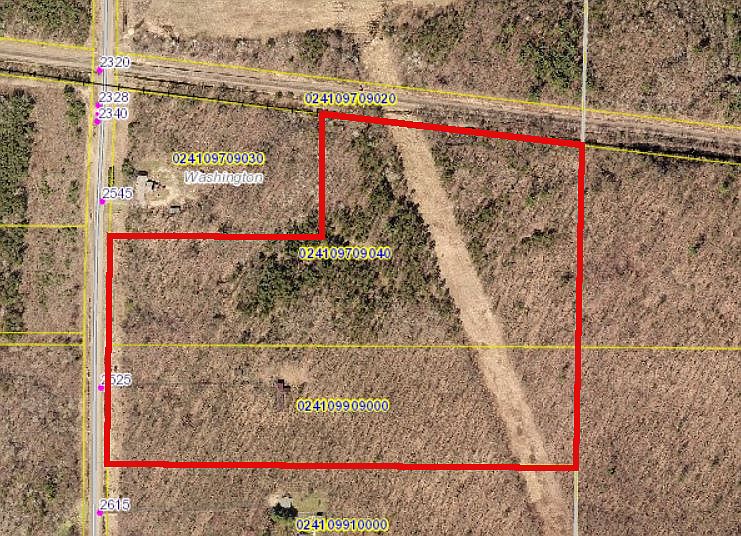 Parcel map - Eau Claire Cty