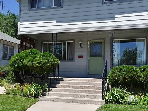 Street view of front porch