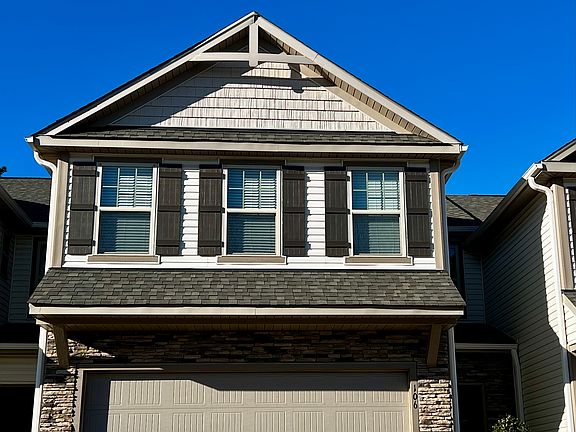 Front of the house