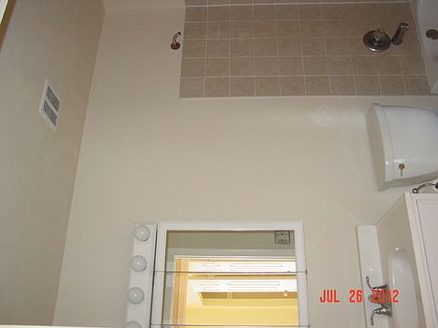 updated baths wtile floors