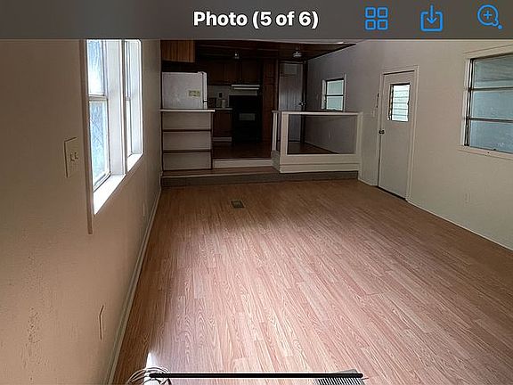 Living Area Steps To Kitchen