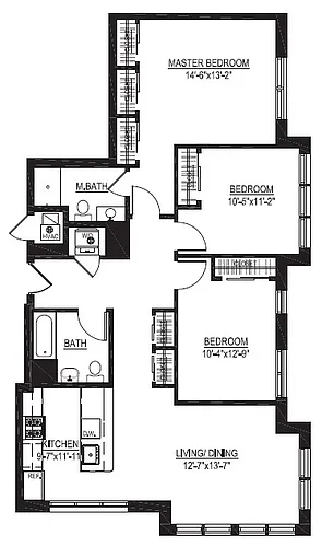 Floor plan 32A
