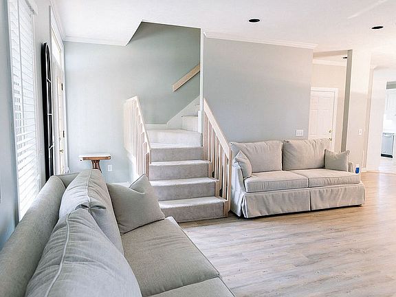 Family Room and Stairs