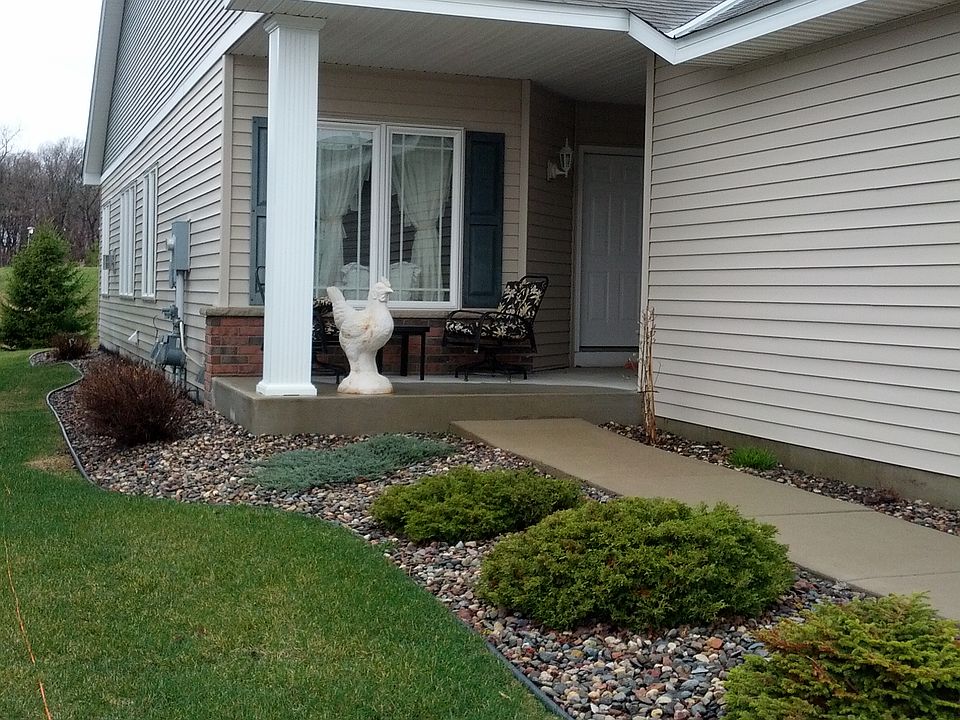 End Unit One Level Townhome