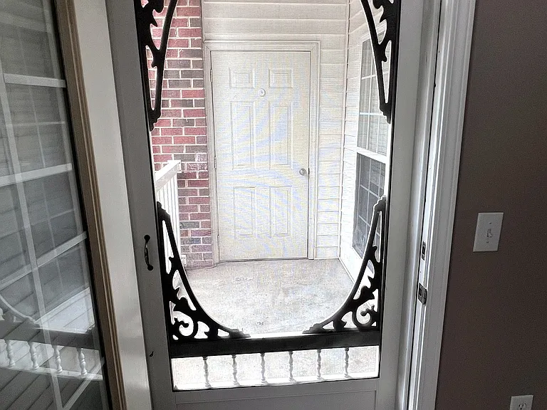 Patio + extra storage room