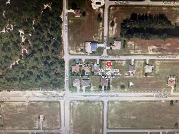 1514 NW 24TH TERRACE LOT 7-9, CAPE CORAL, FL 33993