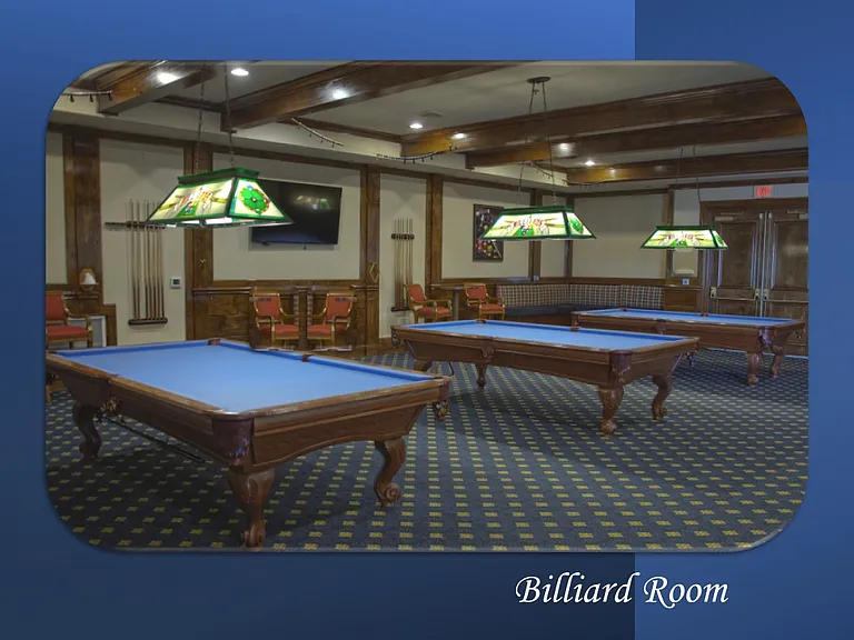 Billiards Room
