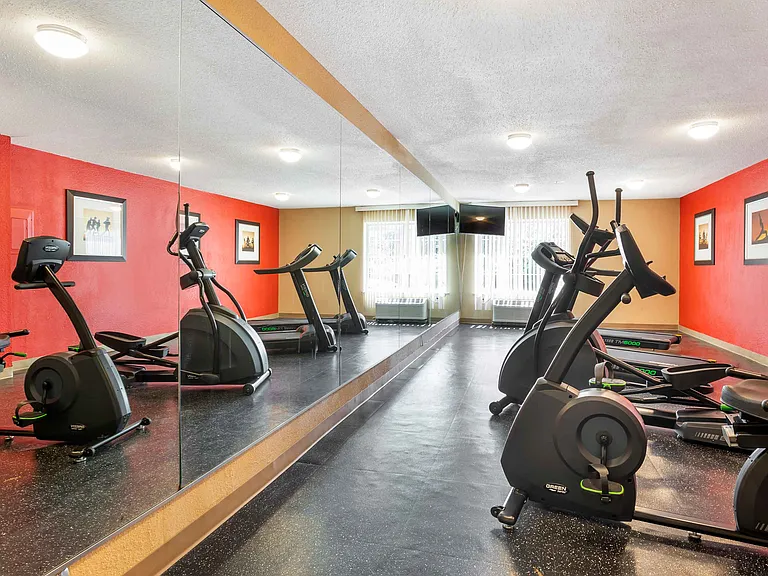On-Site Fitness Facility