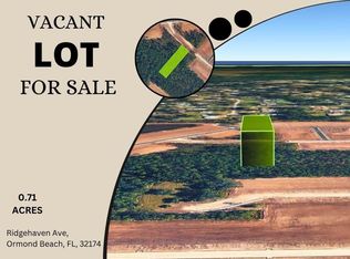 Ridgehaven Ave LOT 5, Ormond Beach, FL 32174