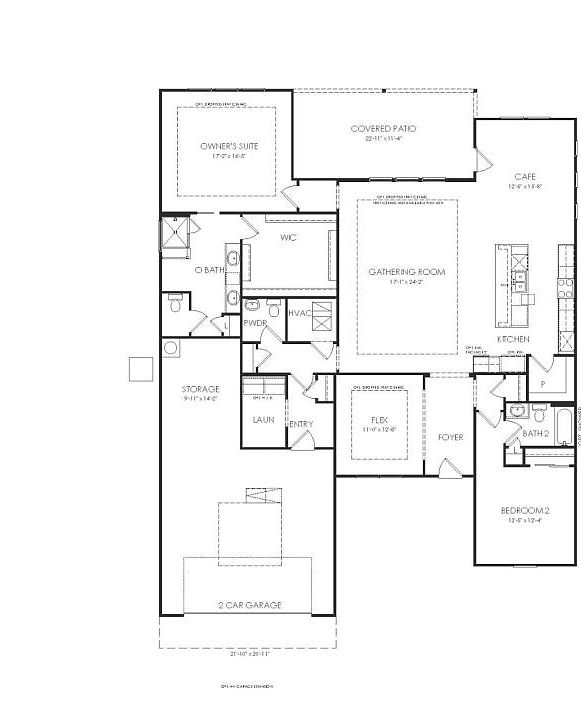 First Floor 2 br 2.5 ba