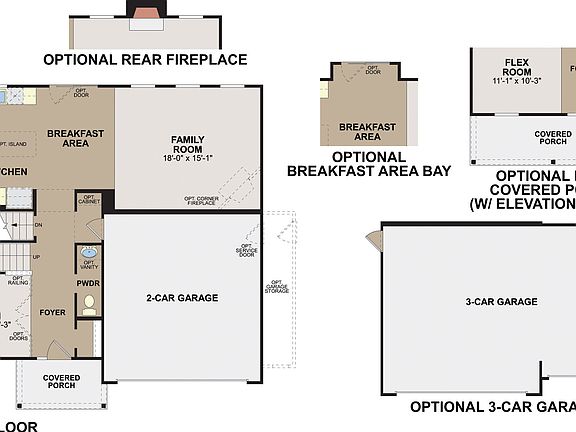 Salinger First Floor