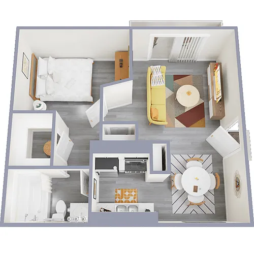 Floor plan Kona