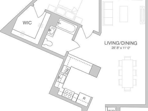4th image of 9745 Queens Blvd APT 1001