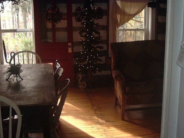 18 Century Log Home