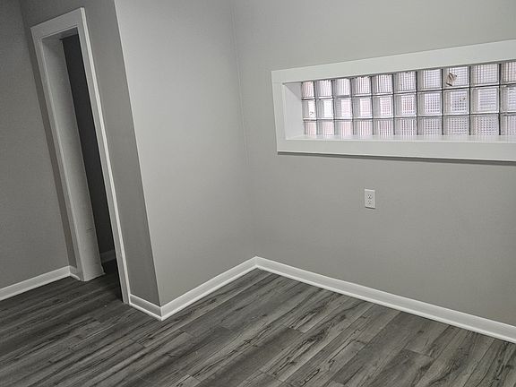 Bedroom off the Kitchen