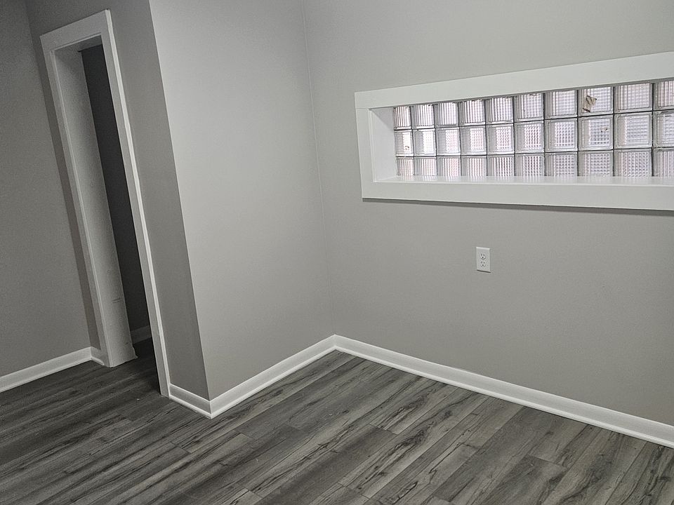 Bedroom off the Kitchen