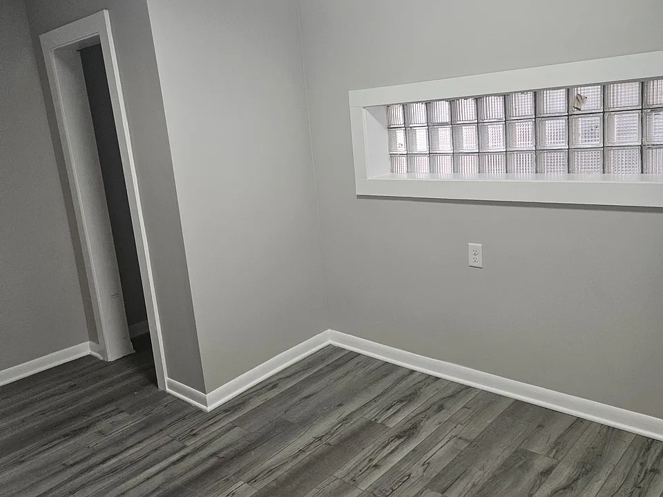 Bedroom off the Kitchen