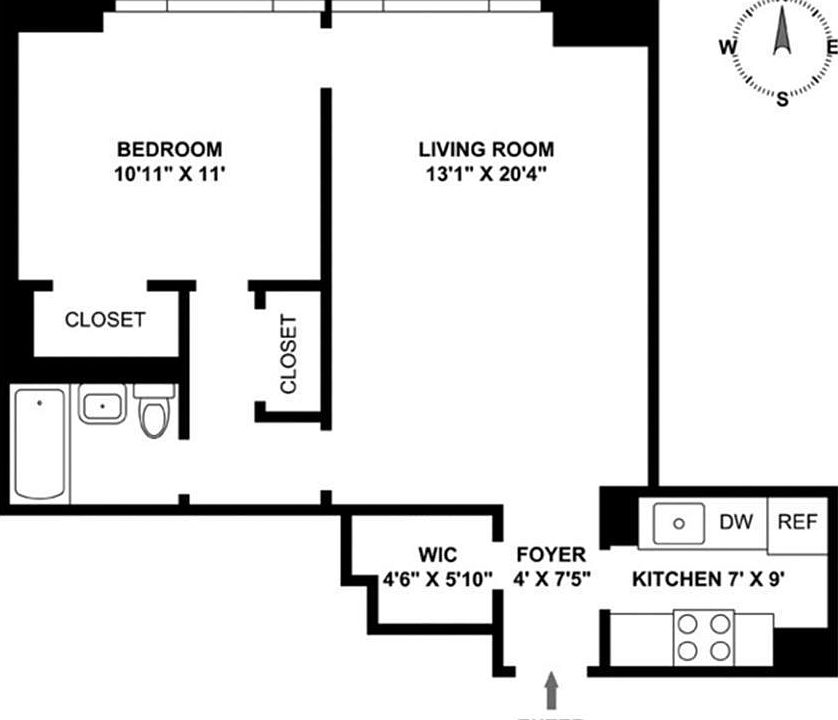 1st image of 382 Central Park W APT 7Y