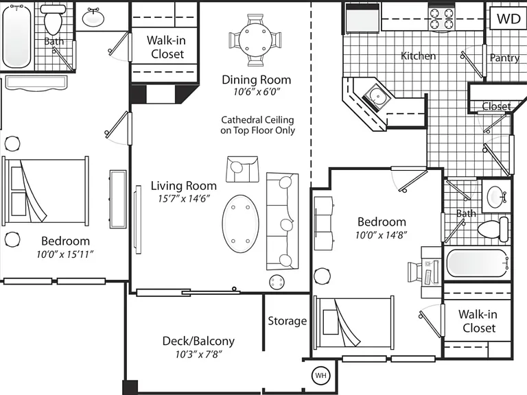 Highland Commons Apartments — Photo 41