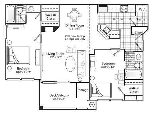 Floor plan Albemarle