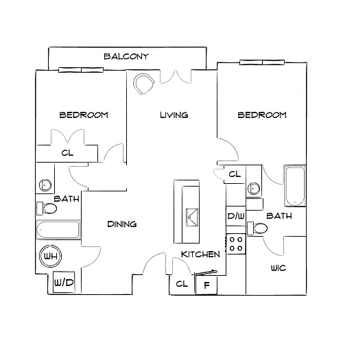 Floor plan Design 2F