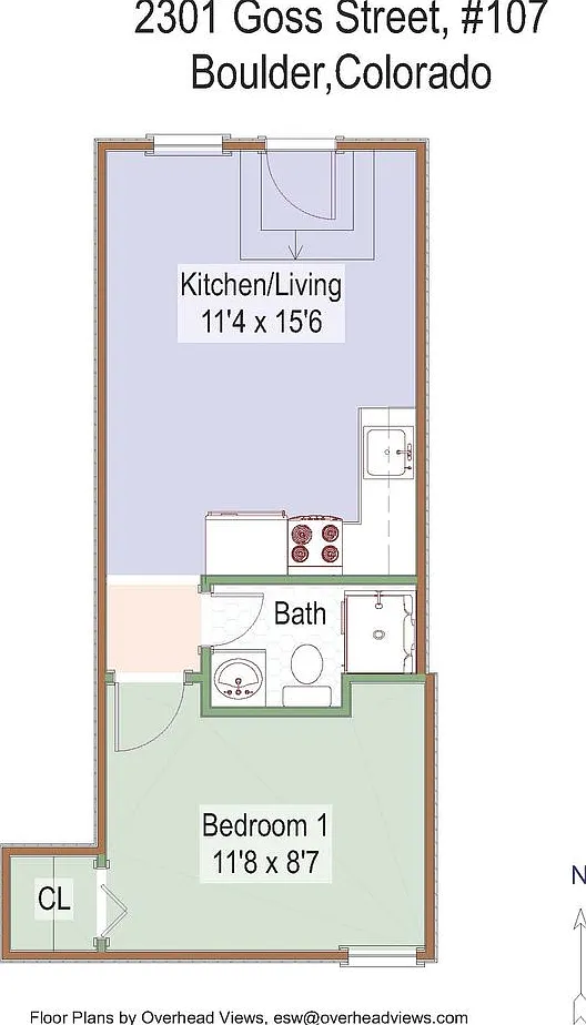 2301 Goss St. — Photo 2