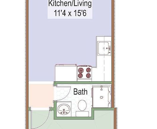 2nd image of 2301 Goss St #107