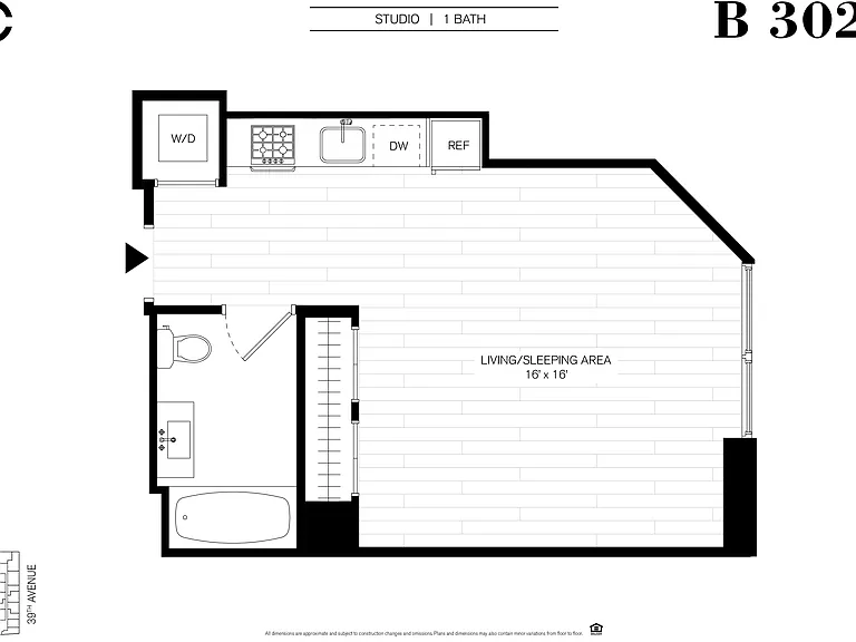 30-02 39th Ave #B502 — Photo 2
