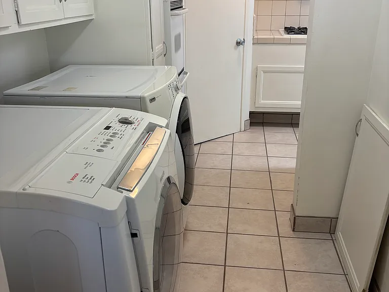 Laundry/Kitchen