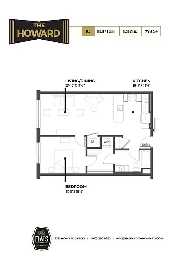Floor plan 1C