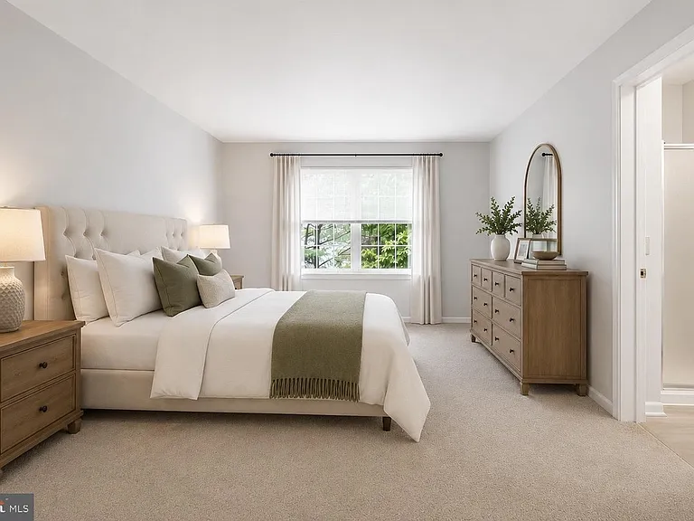 Master Bedroom with Furniture