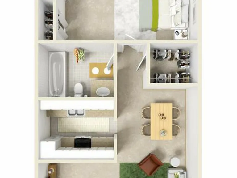 Canterbury House Apartments — Photo 24