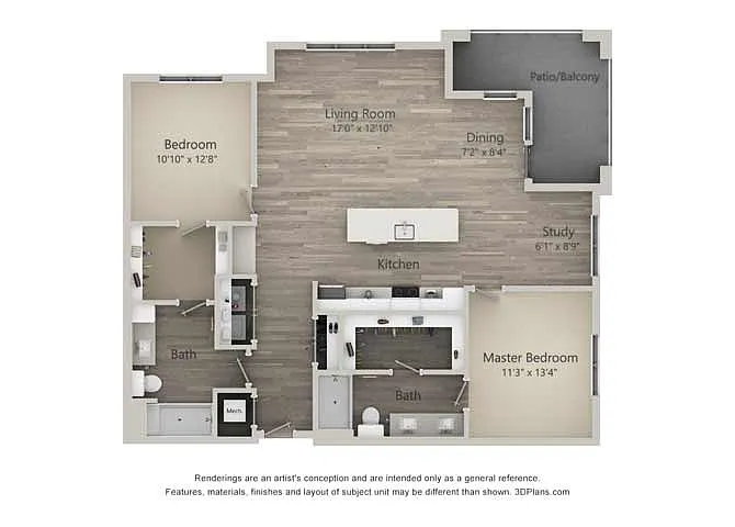 Floor plan Burlington