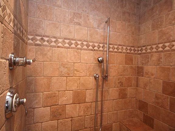 Custom Tile Work-Master Bath