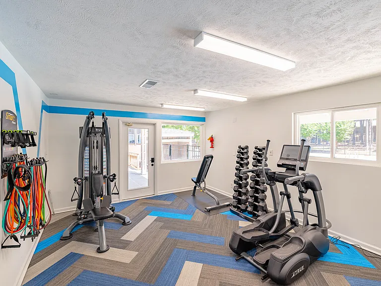 24/7 Fitness Center at Keystone at Fayetteville