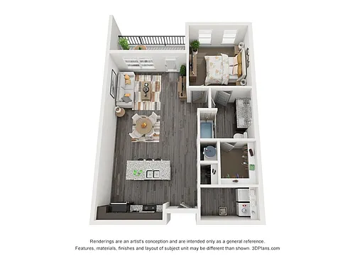 Floor plan Aria