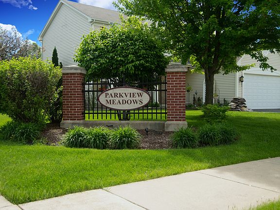 Subdivision sign