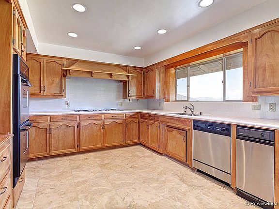 Beautiful Kitchen With Views