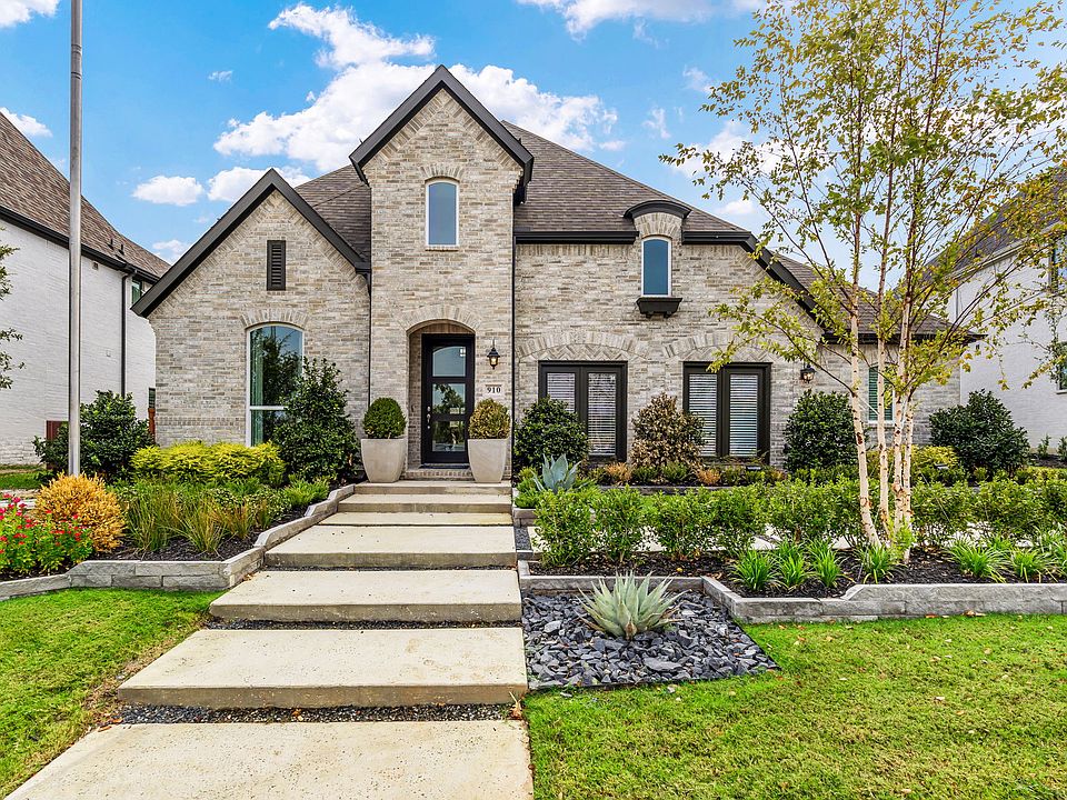 Star Trail 55s Model Plan 1138 Front Elevation by American Legend Homes